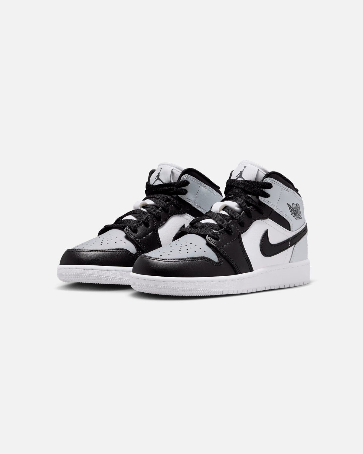HOT Products Jordan Kids' Air Jordan 1 Mid (GS) Blue/White