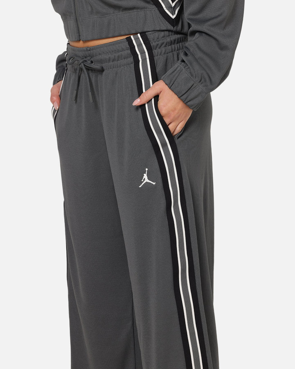 HOT Products Jordan Women's Brooklyn Track Pants Iron Grey