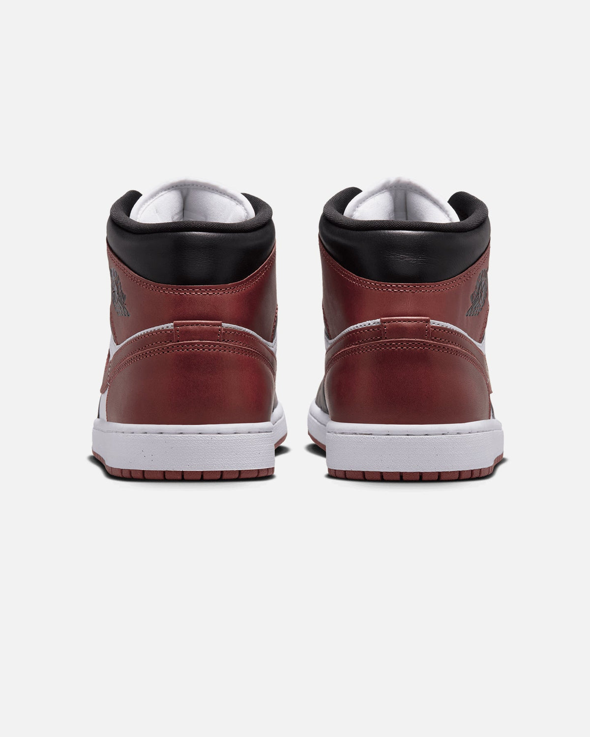 HOT Products Jordan Air Jordan 1 Mid SE "Dark Pony" White/Dark Pony-Black