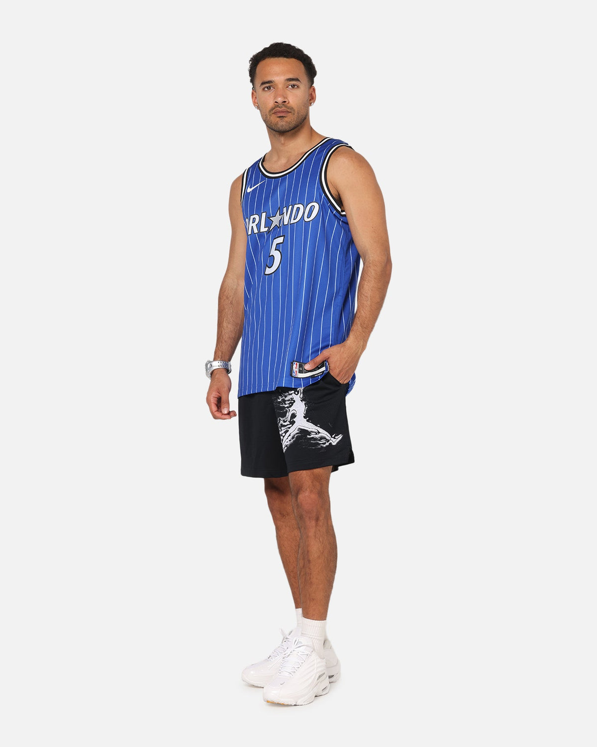 HOT Products Jordan Sport Dri-FIT Graphic Shorts Black