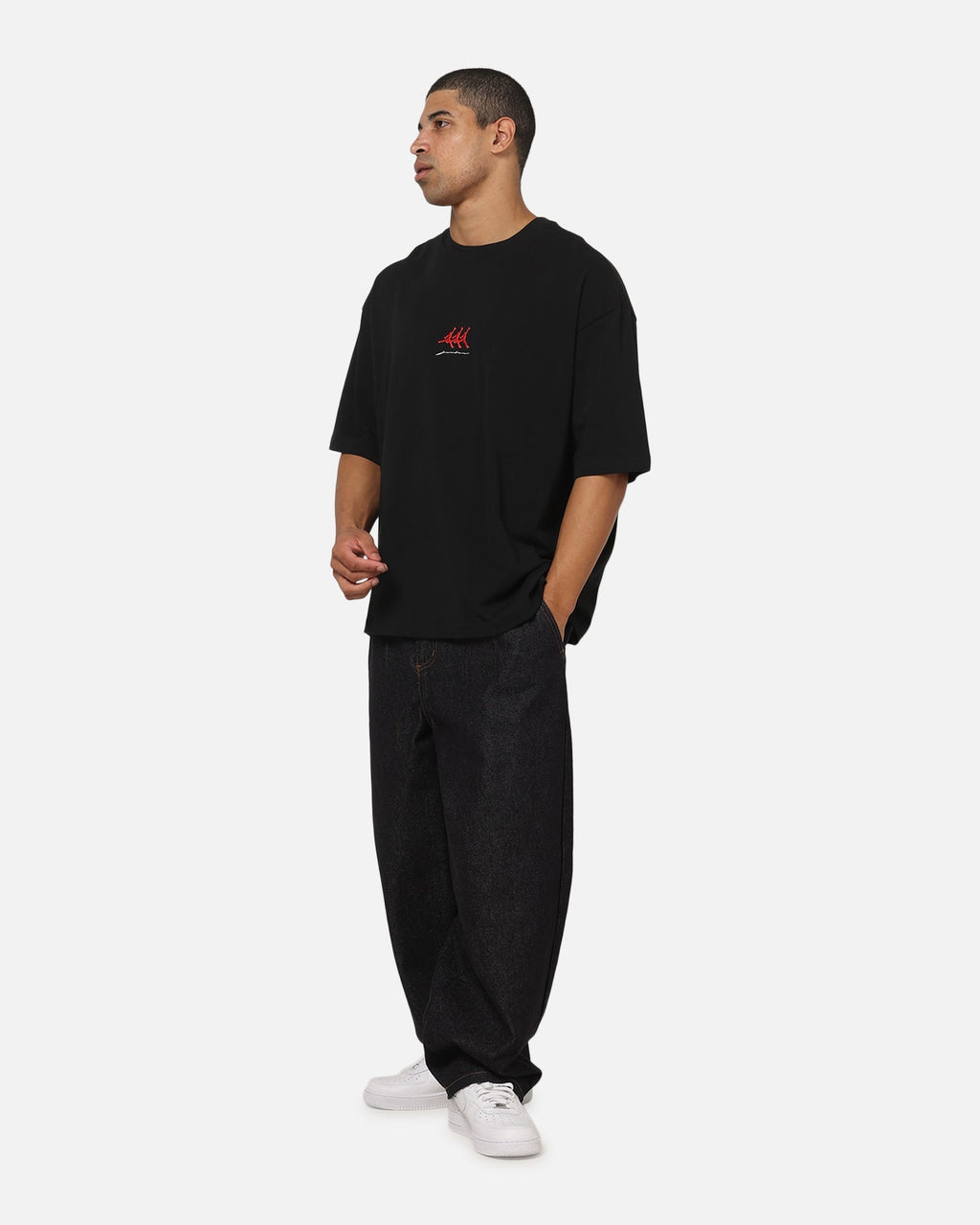 HOT Products Jordan Flight Graphic Oversized T-Shirt Black
