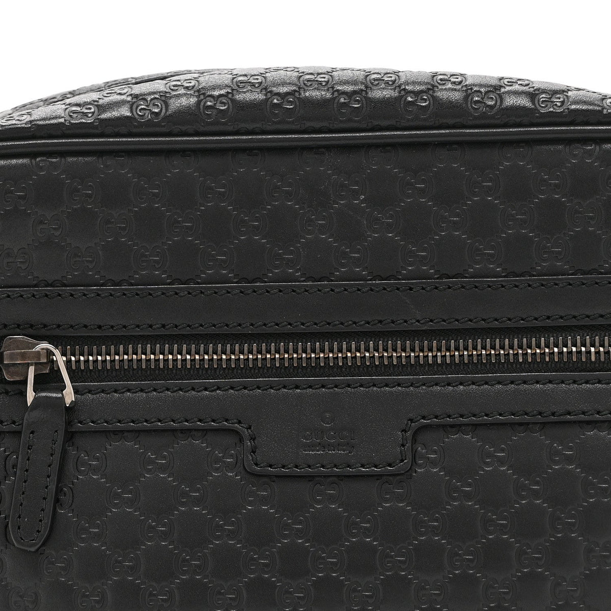 Microguccissima Toiletry Case Black