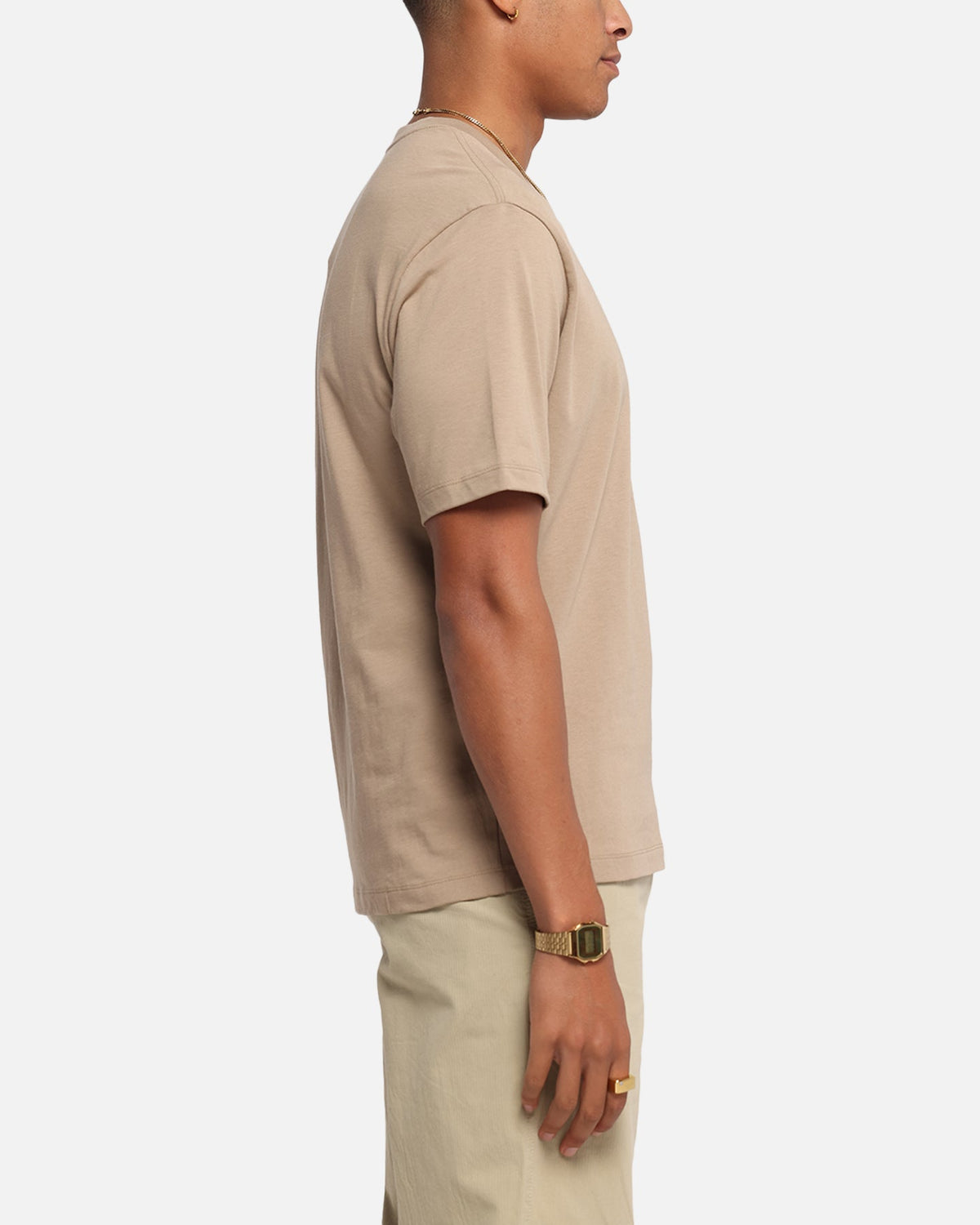 HOT Products Jordan Brand Sneaker Patch Crewneck T-Shirt Desert Camo/Black
