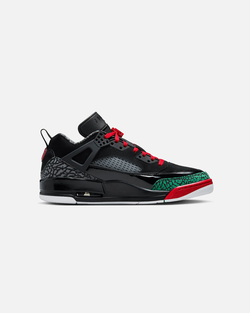 HOT Products Jordan Spizike Low "Black/Red" Black/Varsity Red