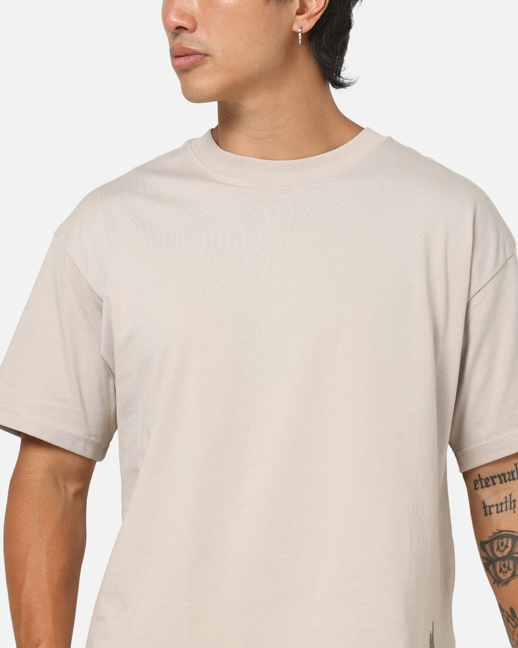 HOT Products Nike Sportswear Essential Boxy T-Shirt Cream