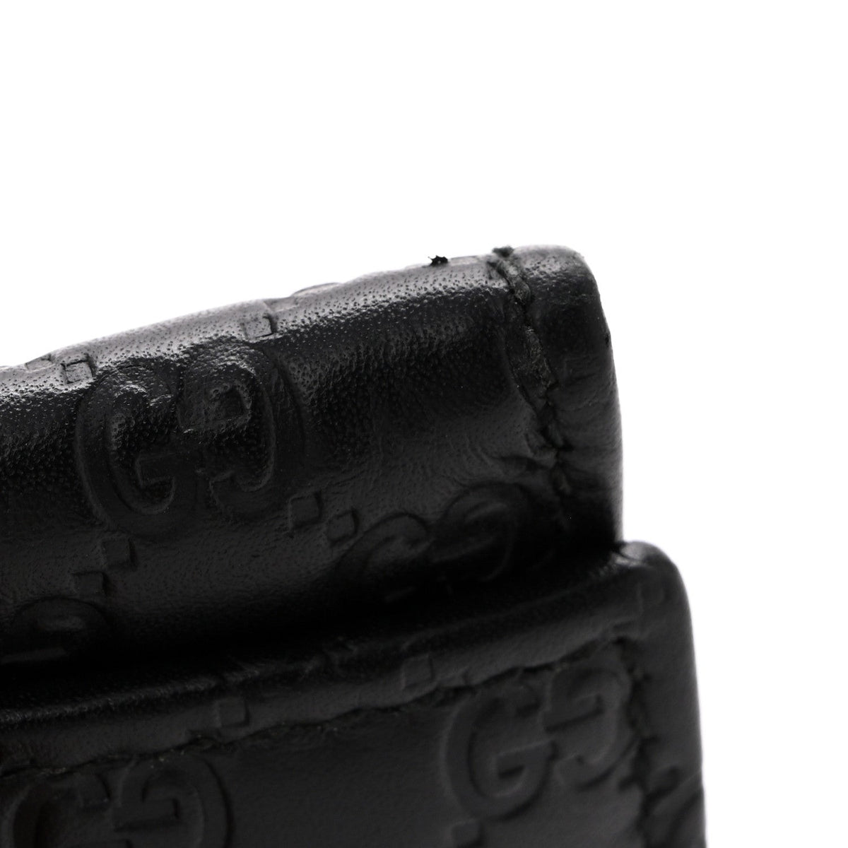 Microguccissima Card Case Black