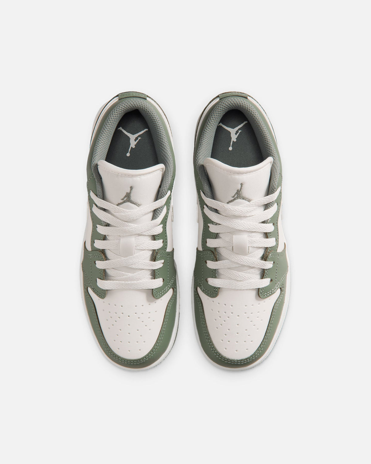 HOT Products Nike Kids' Air Jordan 1 Low (GS) Vintage Lichen