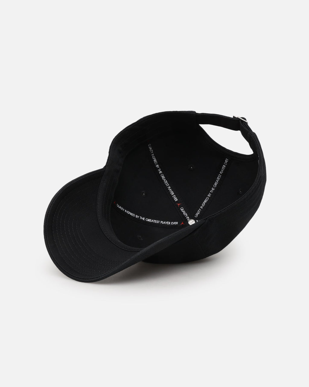 HOT Products Jordan Unstructured Curved Bill Strapback Hat Black/White