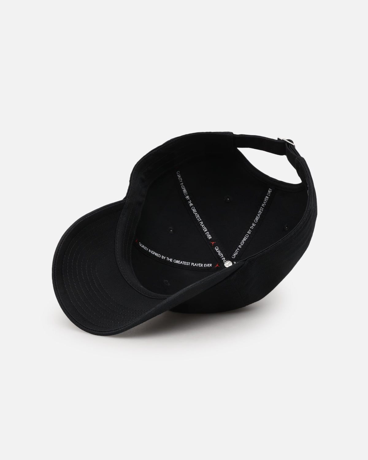 HOT Products Jordan Unstructured Curved Bill Strapback Hat Black/White
