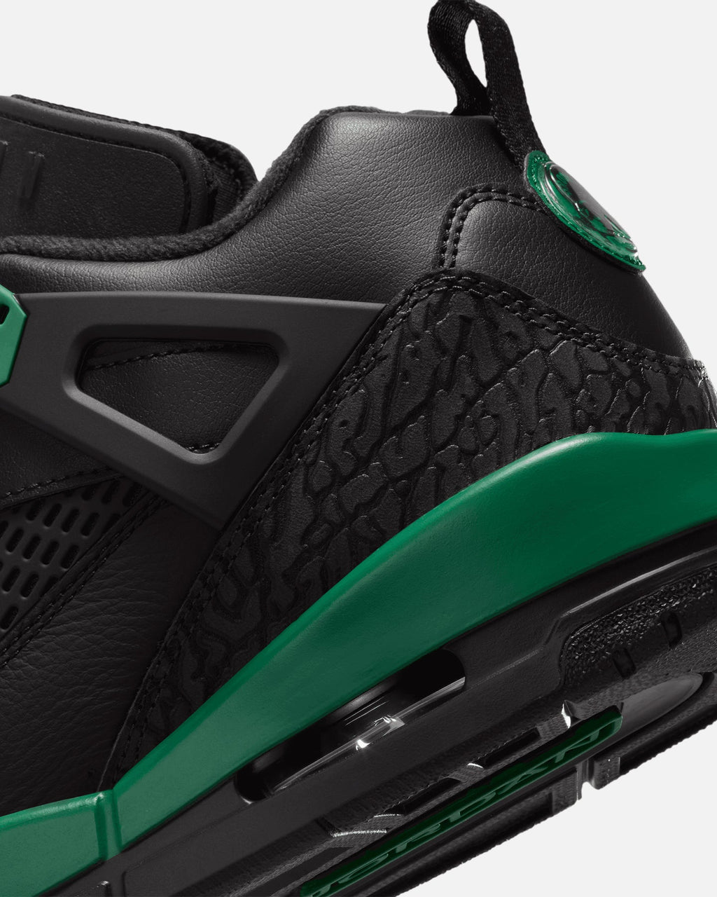 HOT Products Jordan Spizike Low "Celtics" Black/Green