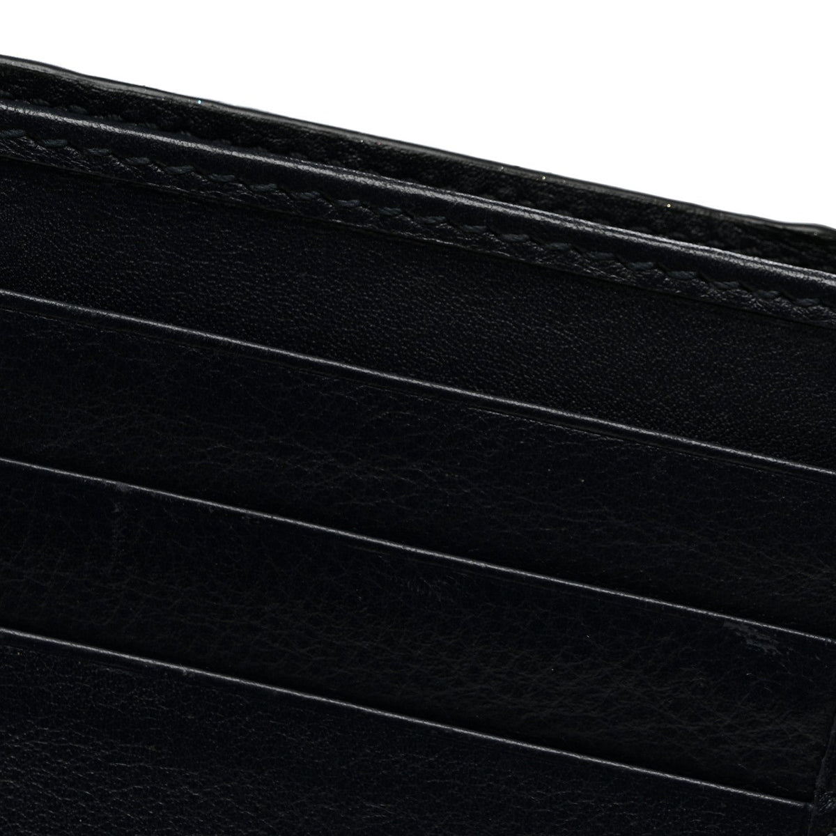 Microguccissima Bi-Fold Wallet Navy