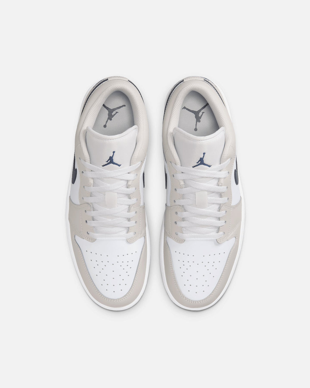 HOT Products Jordan Air Jordan 1 Low "White Navy" White/Navy
