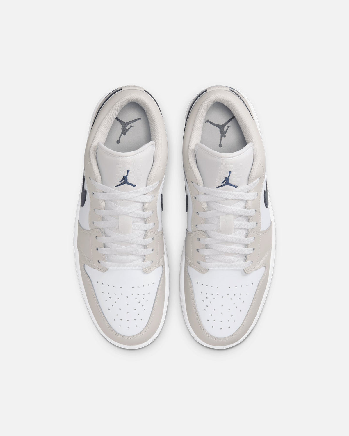 HOT Products Jordan Air Jordan 1 Low "White Navy" White/Navy
