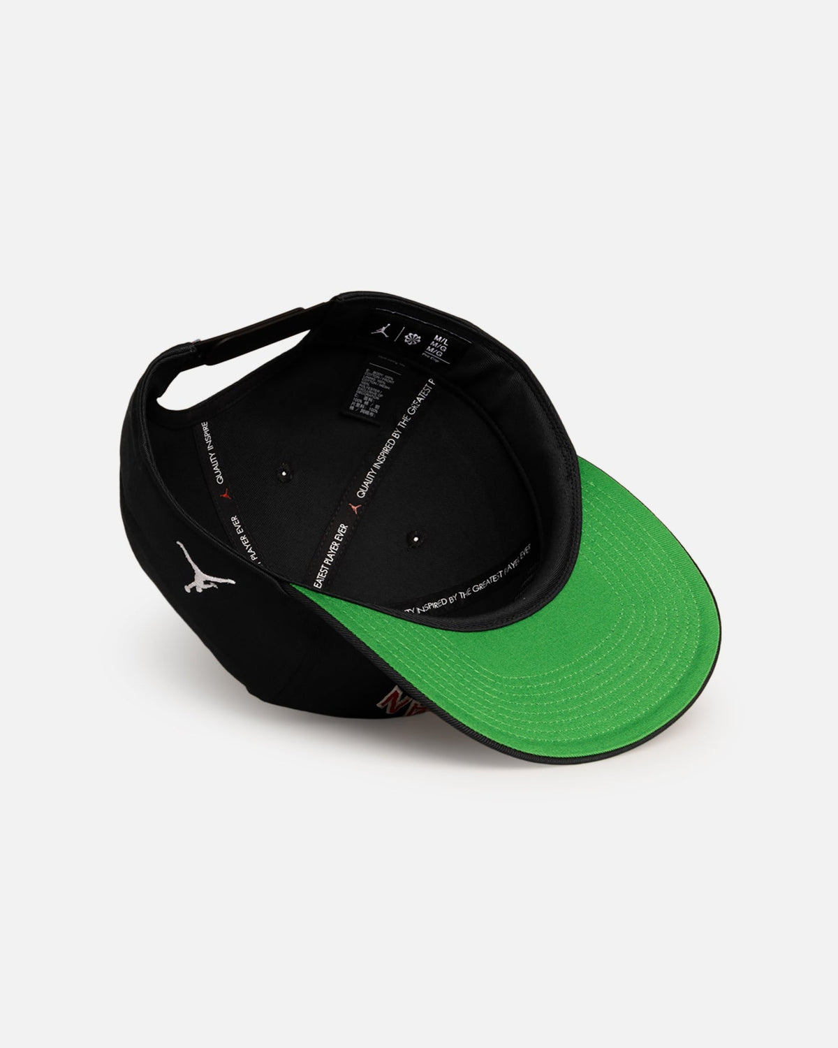 HOT Products Jordan Chicago Bulls Jordan Pro Unstructured Flat Bill Snapback Black
