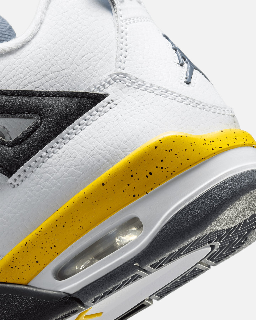 HOT Products Jordan Kids' Air Jordan 4 Retro "Tour Yellow" (GS) White/Tour Yellow-White