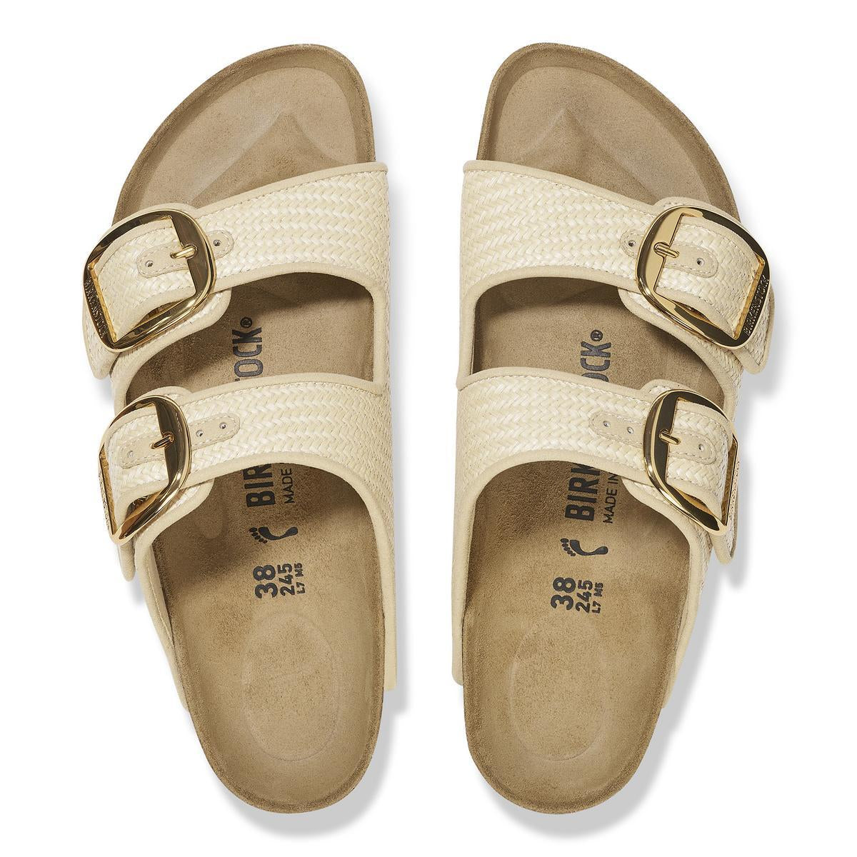 Arizona Big Buckle Raffia