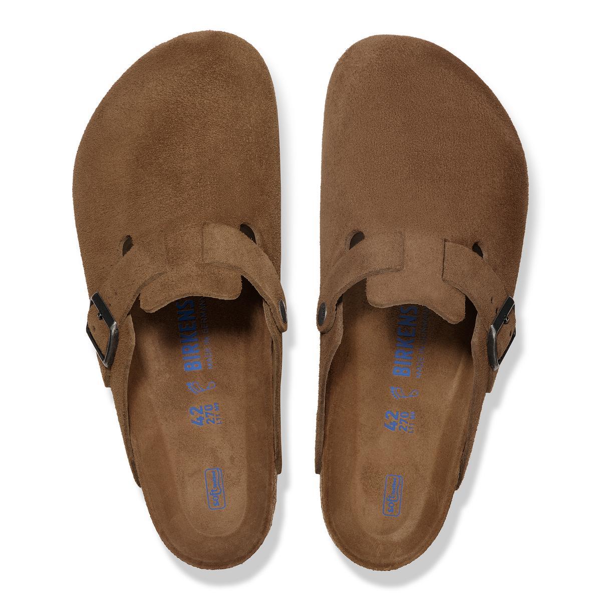 Boston Soft Footbed