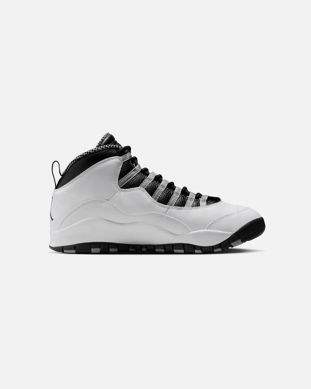 HOT Products Jordan Air Jordan 10 Retro "Steel" White/Black