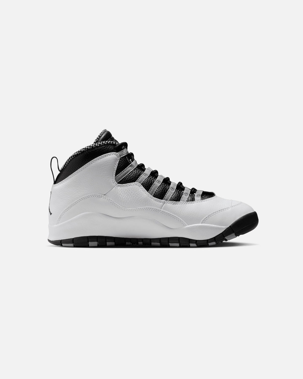 HOT Products Jordan Air Jordan 10 Retro "Steel" White/Black