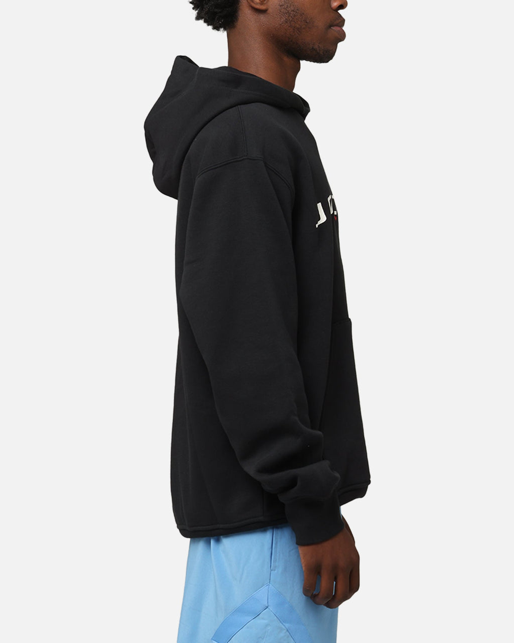 HOT Products Jordan Essentials Fleece Air Stretch Hoodie Black