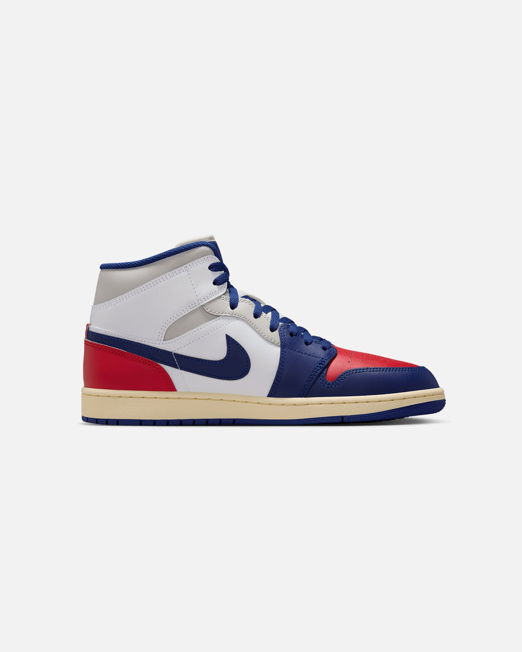 HOT Products Jordan Air Jordan 1 Mid "Obama" White/Royal