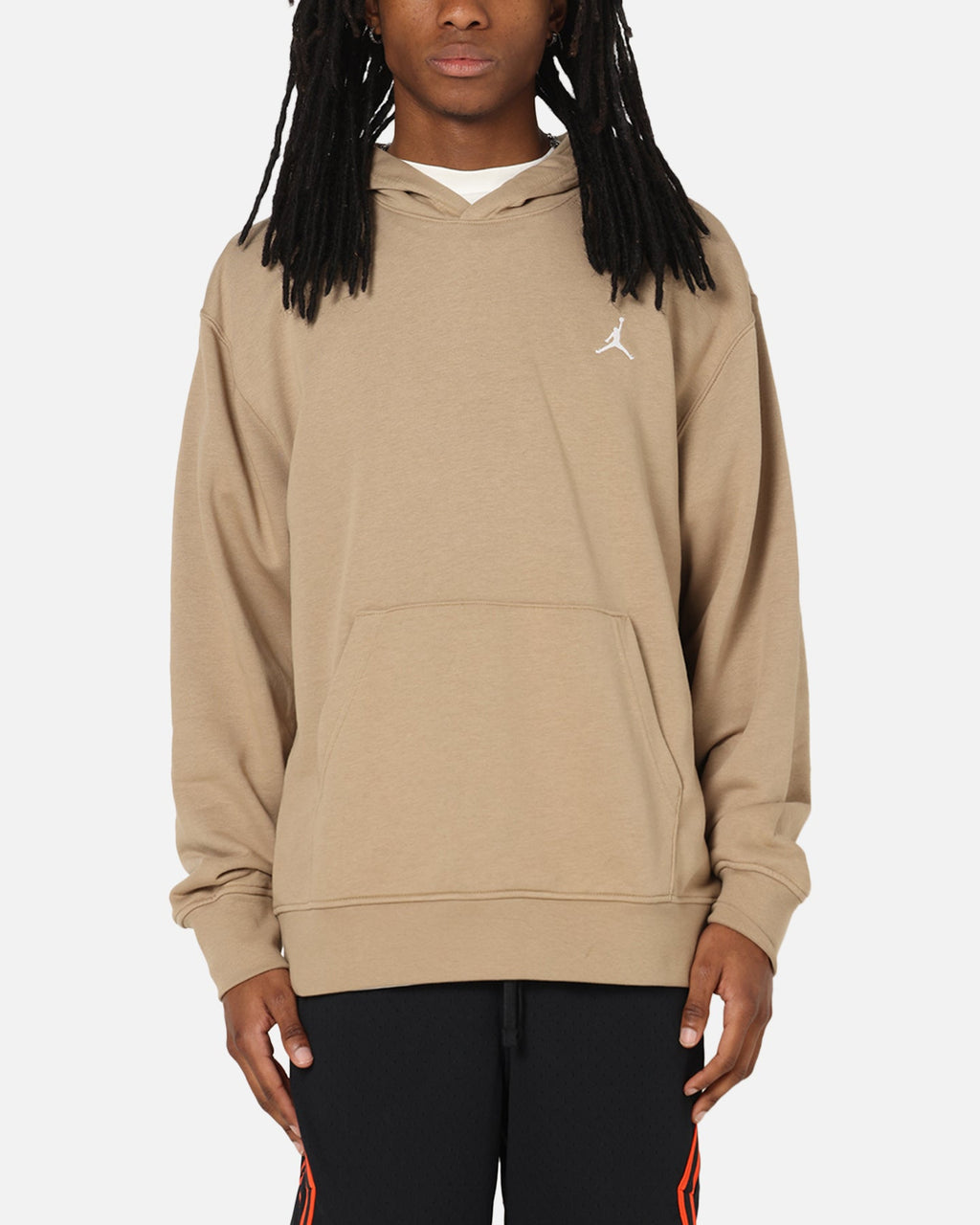 HOT Products Jordan Brooklyn Fleece Pullover Hoodie Desert Camo/White