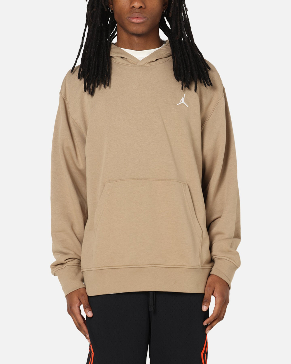 HOT Products Jordan Brooklyn Fleece Pullover Hoodie Desert Camo/White