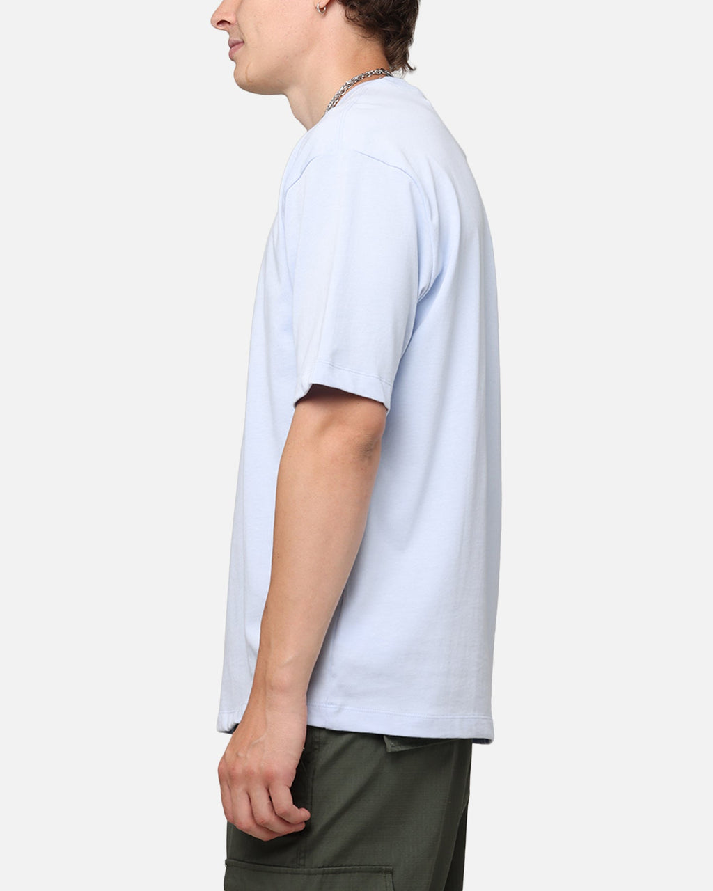 HOT Products Jordan Brand Sneaker Patch Crew T-Shirt Blue/Black
