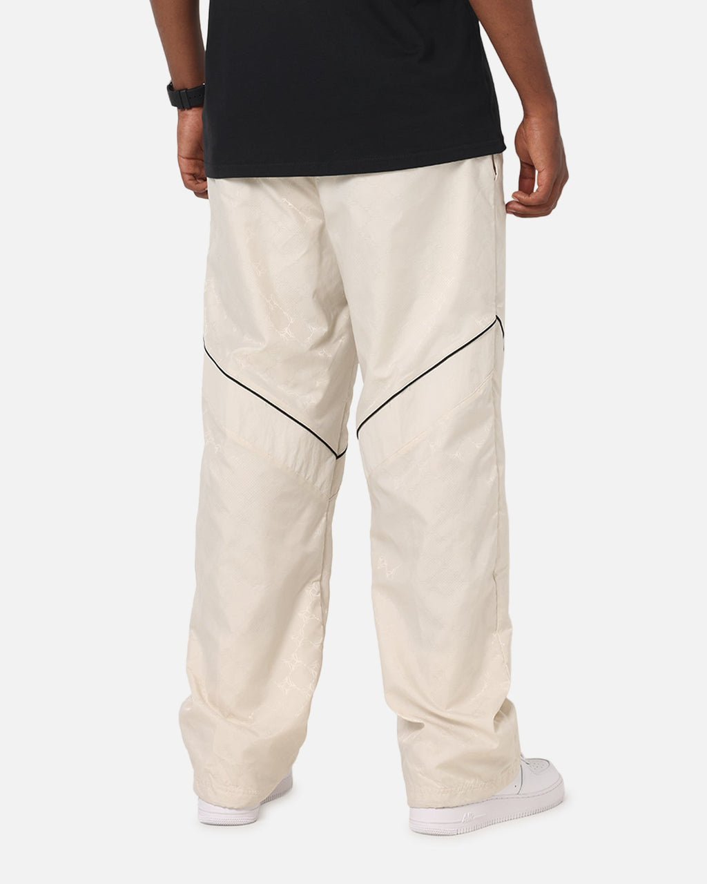 HOT Products Jordan Brooklyn Printed Draft Pants Lt Orewood Brown