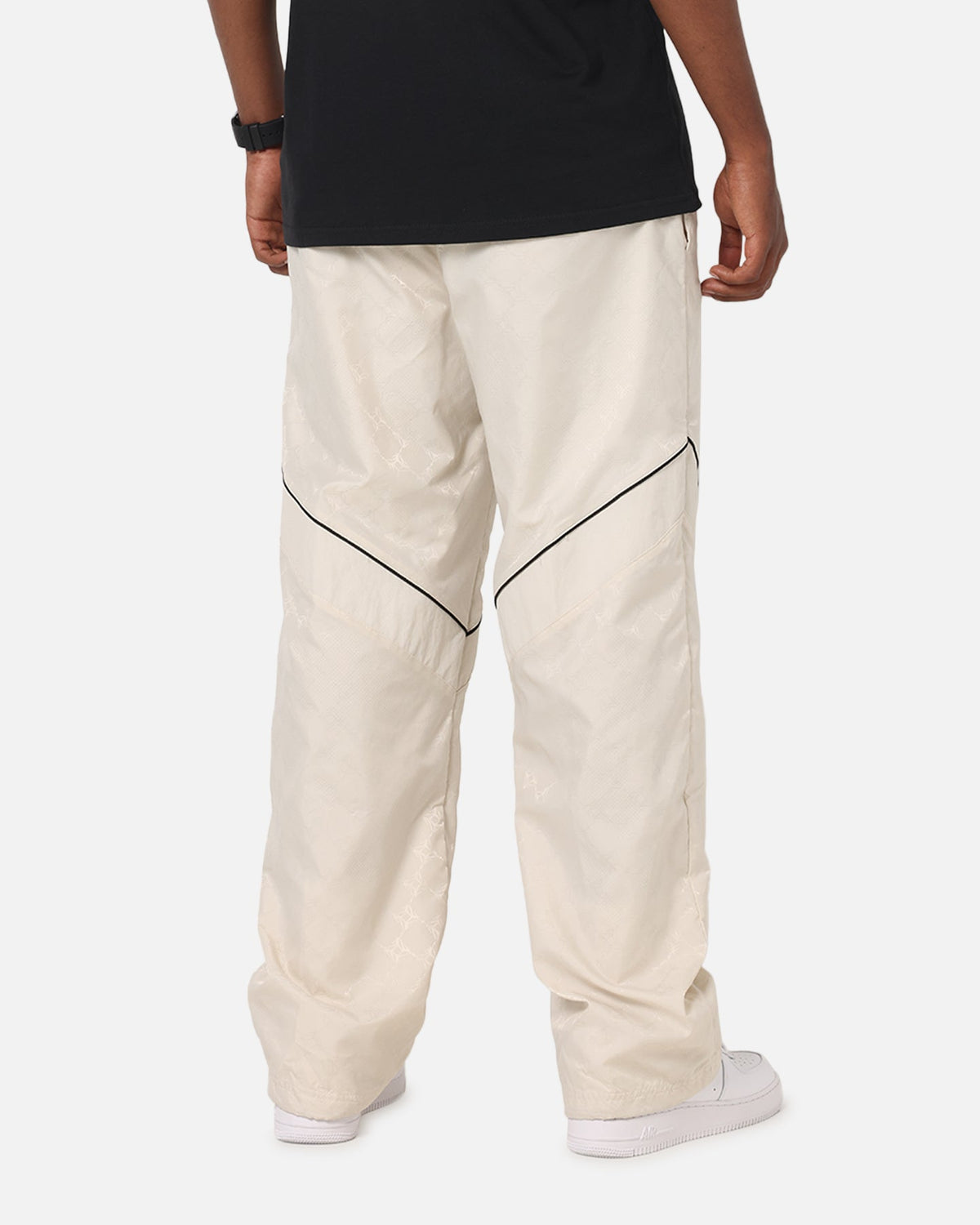 HOT Products Jordan Brooklyn Printed Draft Pants Lt Orewood Brown