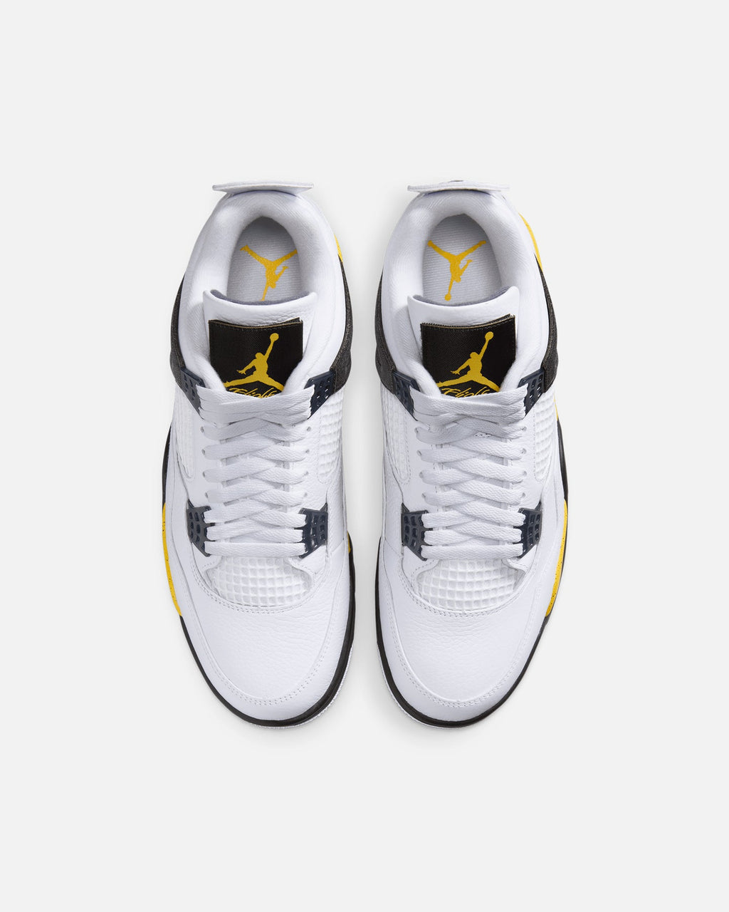 HOT Products Jordan Air Jordan 4 Retro "Tour Yellow" White/Tour Yellow-White