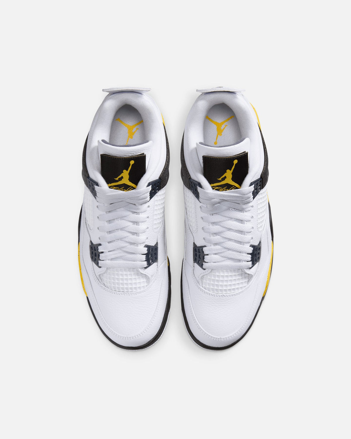 HOT Products Jordan Air Jordan 4 Retro "Tour Yellow" White/Tour Yellow-White