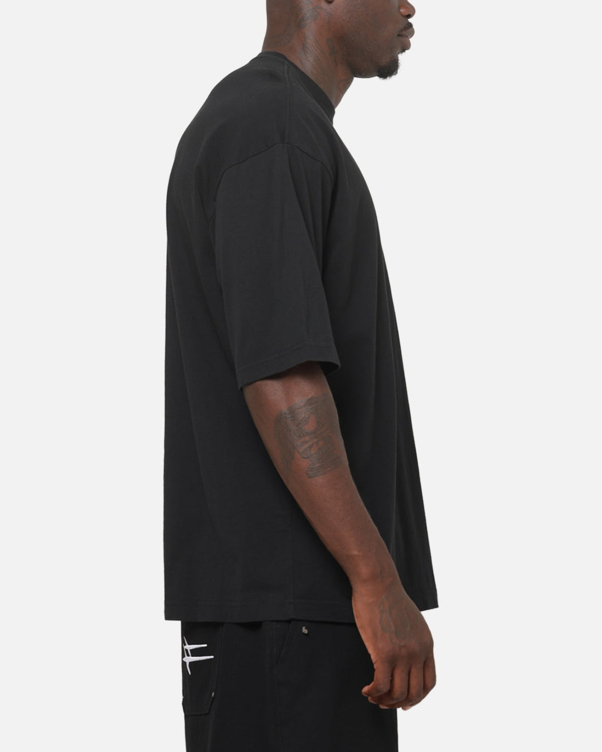 HOT Products Jordan Flight Essentials Oversized Patch T-Shirt Black