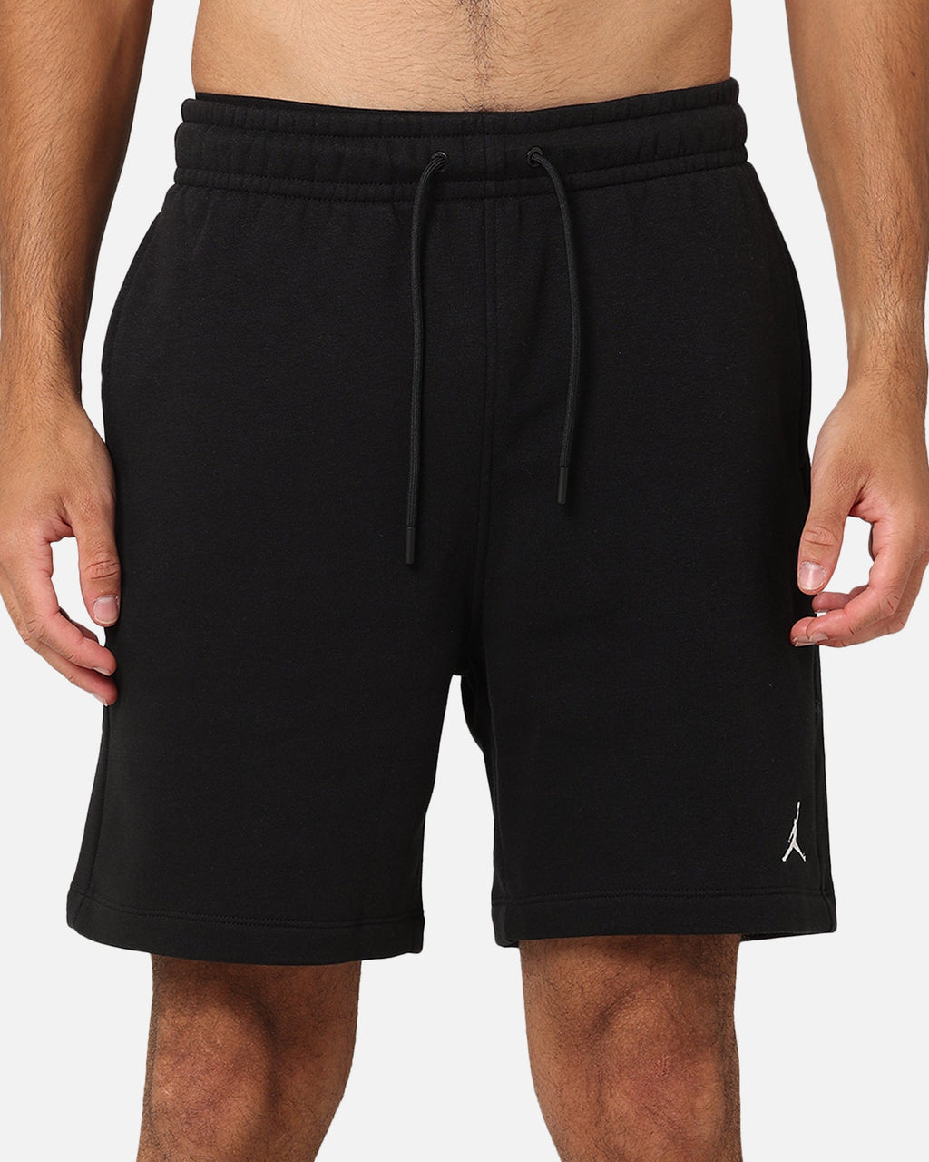 HOT Products Jordan Brooklyn Fleece Shorts Black/White