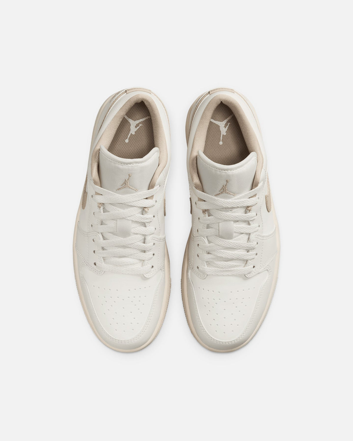 HOT Products Jordan Women's Air Jordan 1 Low Sail/Rattan Pale Ivory