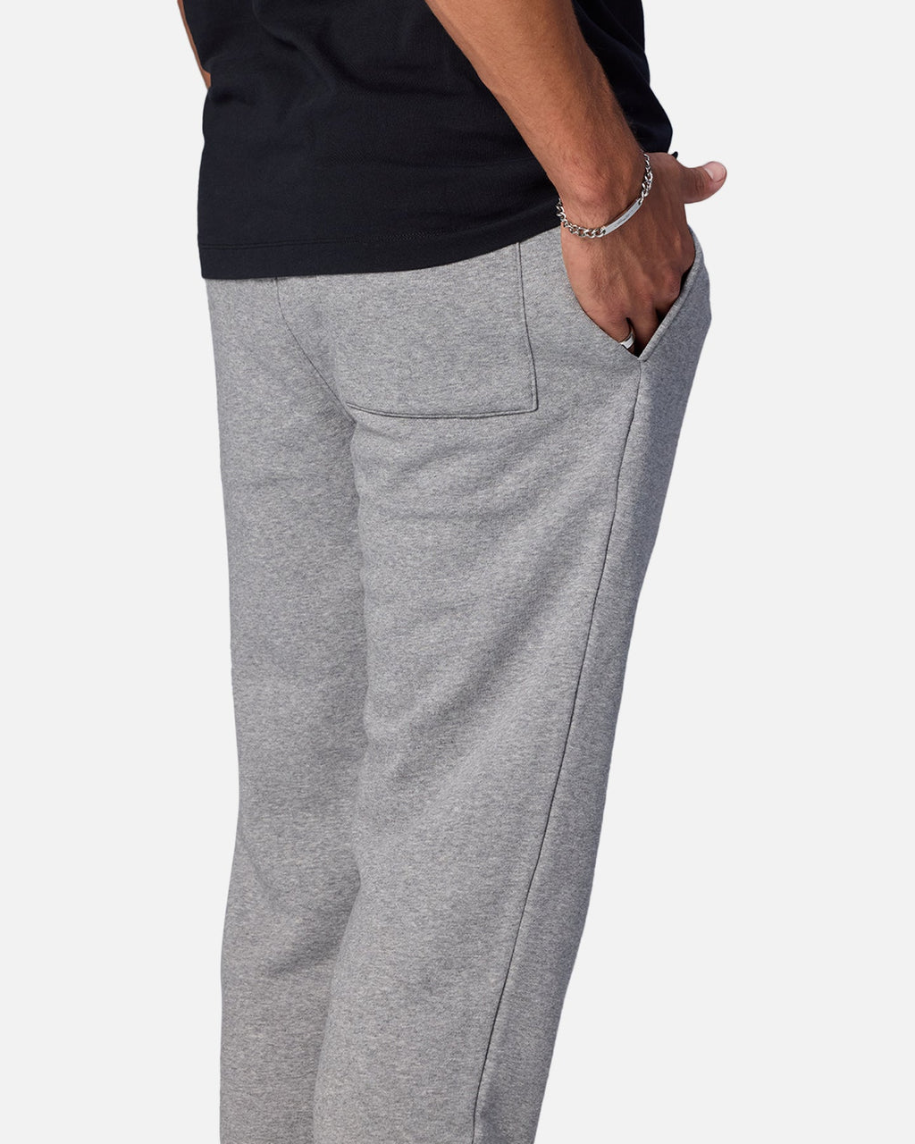HOT Products Jordan Brooklyn Fleece Pants Carbon Heather/White