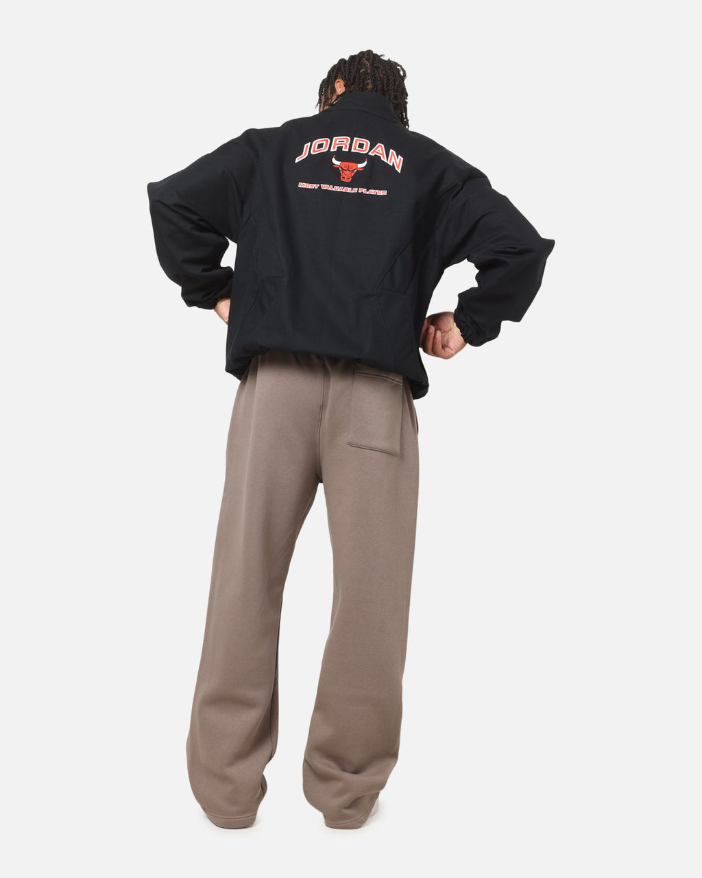 HOT Products Jordan Jumpman Flight Graphic Workwear Jacket Black/White