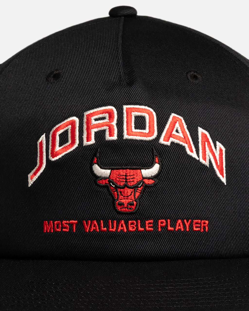 HOT Products Jordan Chicago Bulls Jordan Pro Unstructured Flat Bill Snapback Black