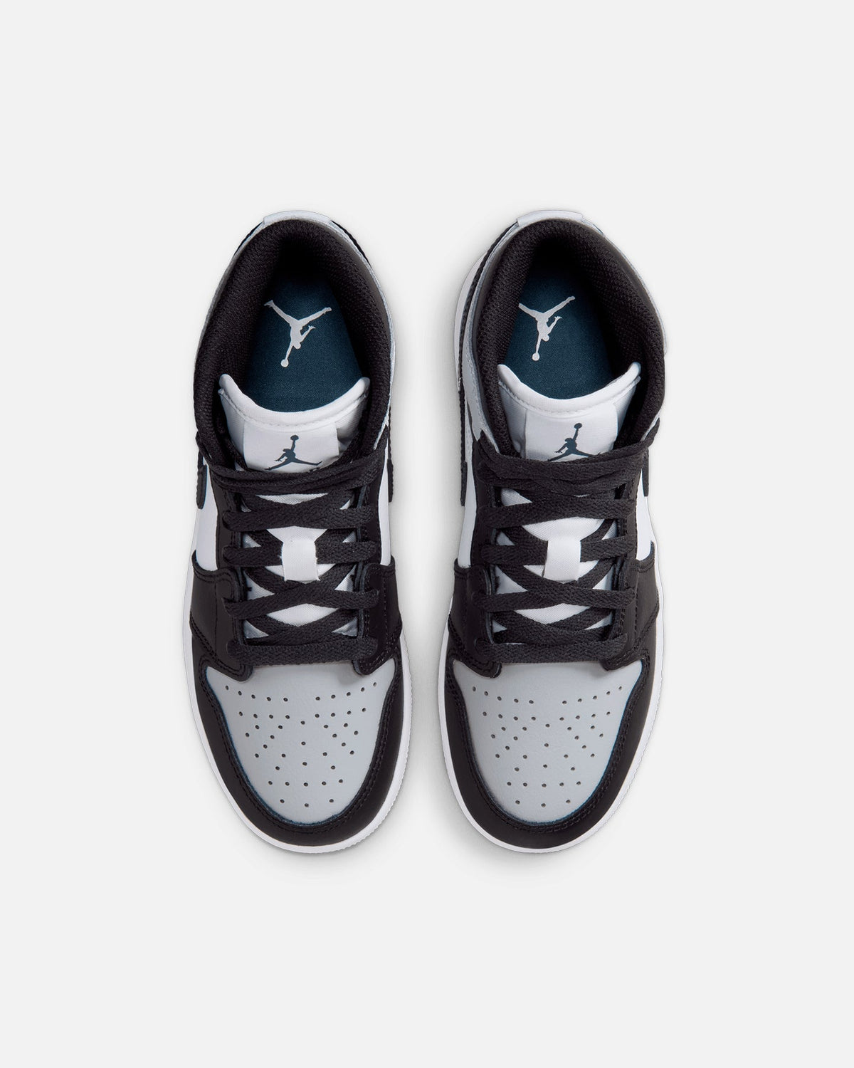 HOT Products Jordan Kids' Air Jordan 1 Mid (GS) Blue/White
