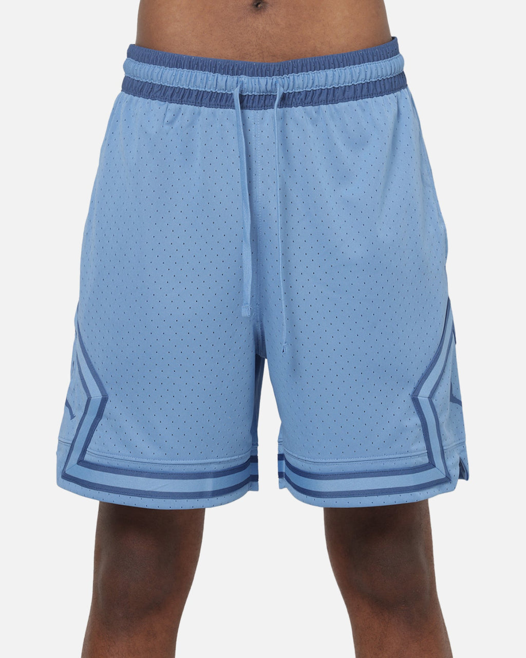 HOT Products Jordan Dri-FIT Sport Diamond Shorts Blue Beyond