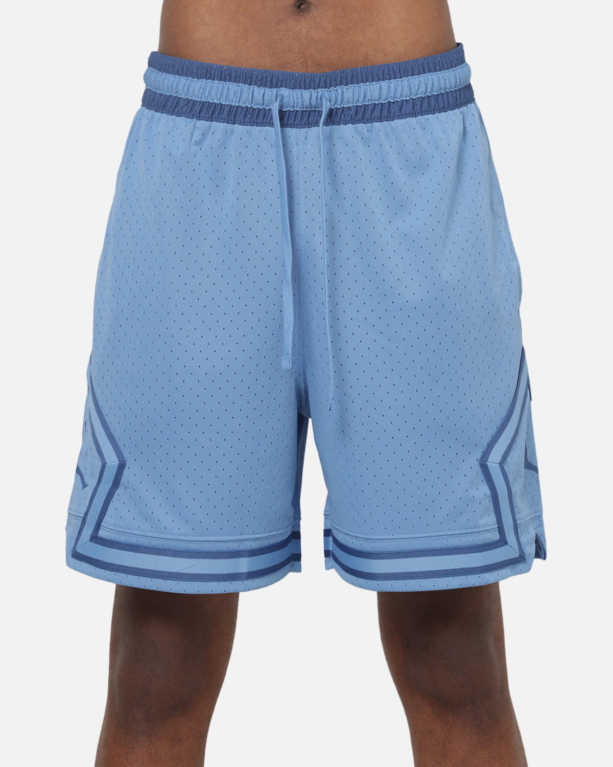 HOT Products Jordan Dri-FIT Sport Diamond Shorts Blue Beyond