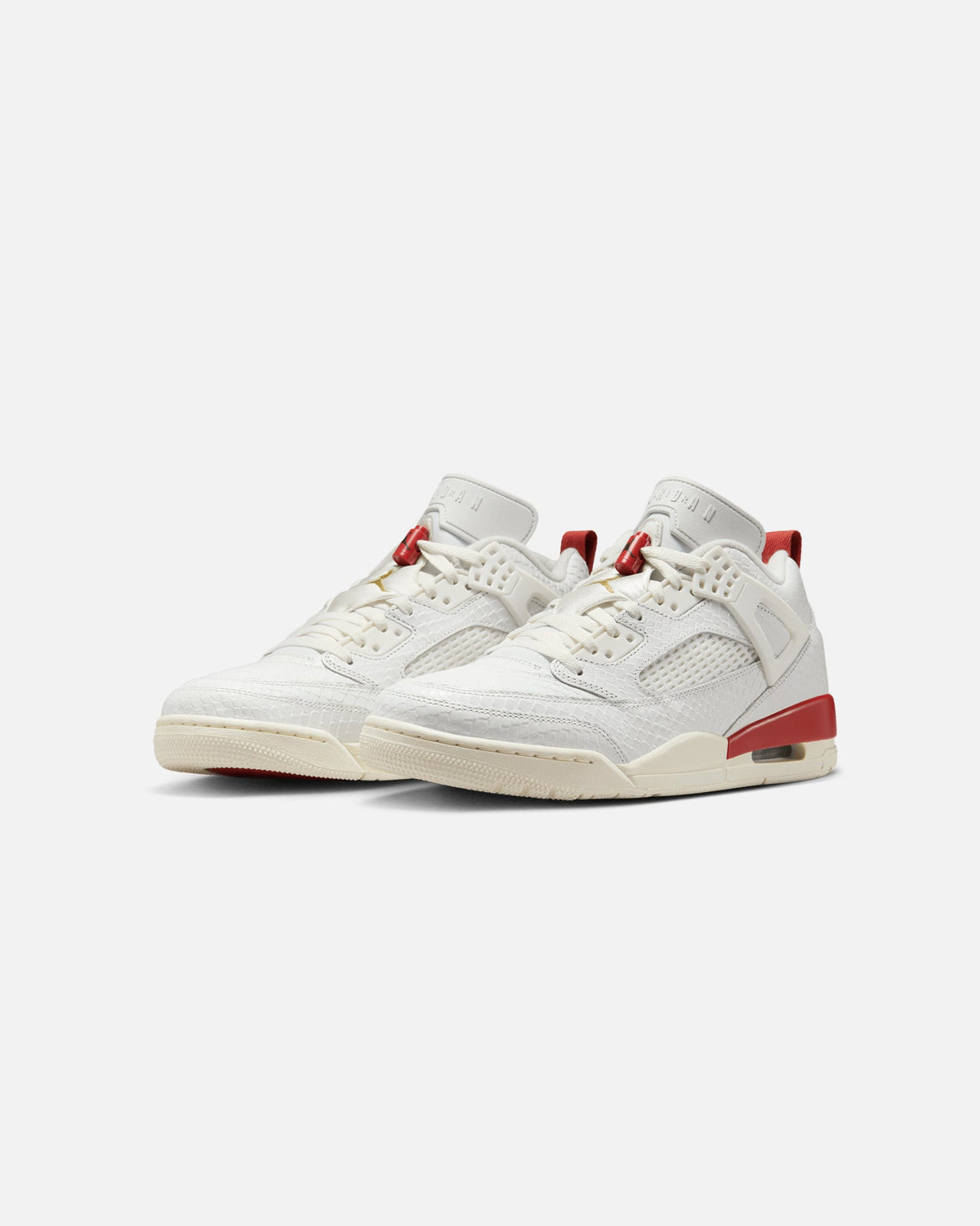 HOT Products Jordan Spizike Low "El Vuelo" Summit White/Metallic Gold-Dragon Red