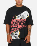 HOT Products Jordan Reissue Oversized T-Shirt Black/Infrared