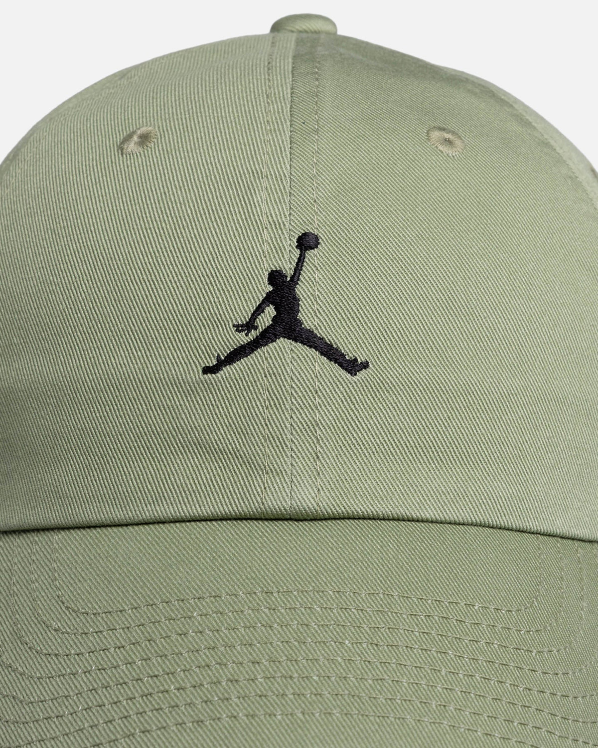 HOT Products Jordan Club Unstructured Curved-Bill Strapback Hat Alligator/Black