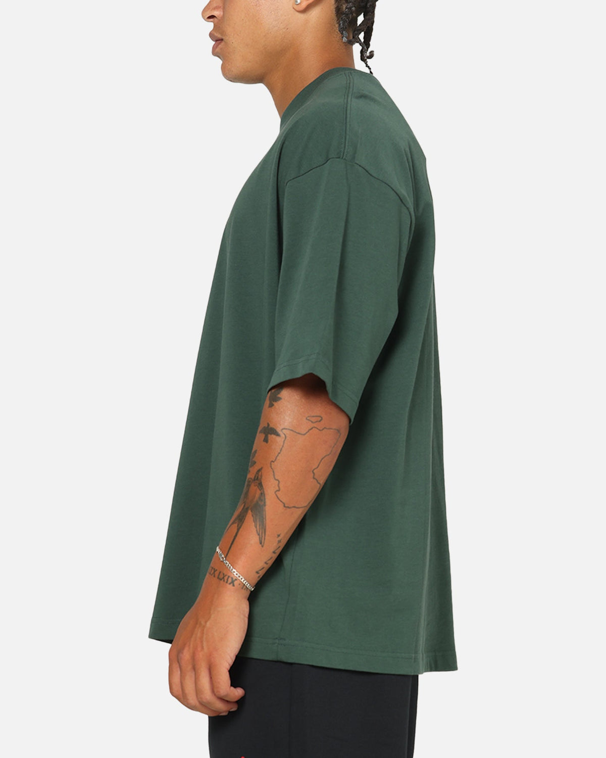 HOT Products Jordan Flight Essentials Oversized T-Shirt Midnight Green