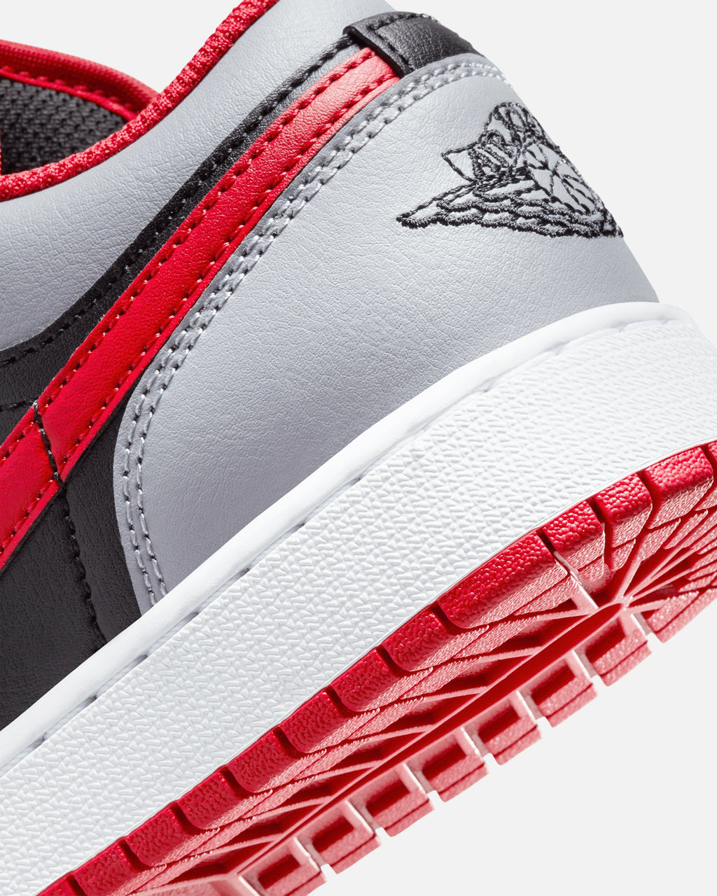 HOT Products Jordan Kids' Air Jordan 1 Low Black/Fire Red