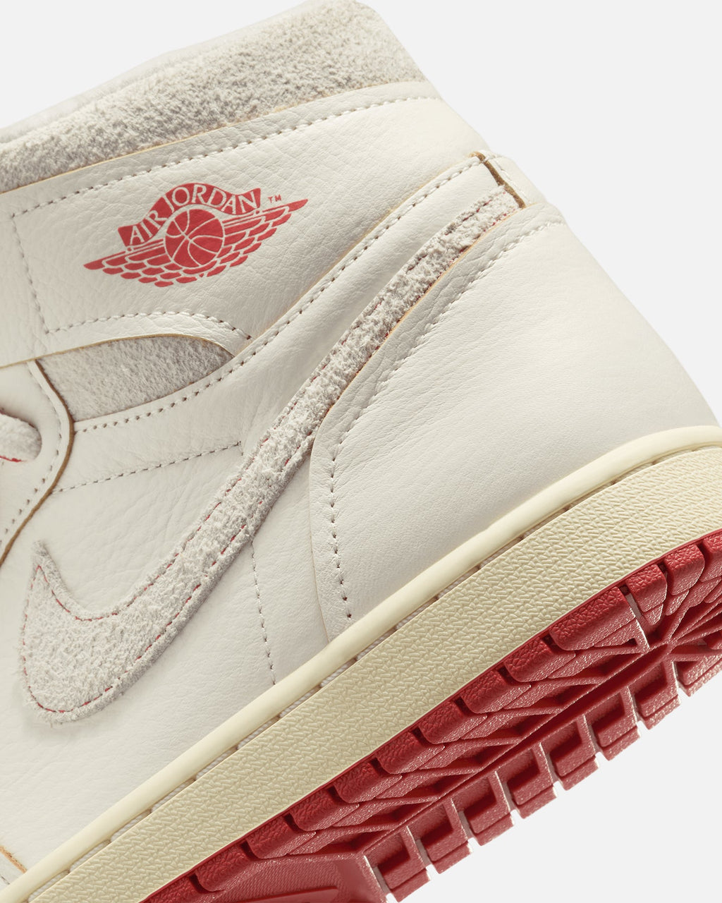 HOT Products Jordan Women's Air Jordan 1 Retro Hi OG Rare Air "Cinnabar" Sail/Cinnabar