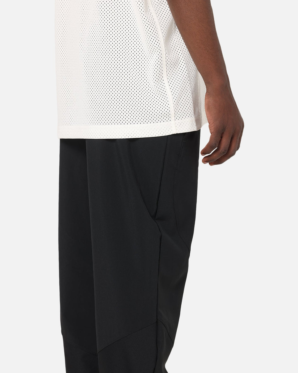 HOT Products Jordan Sport Dri-FIT Woven Pants Black/Black/White
