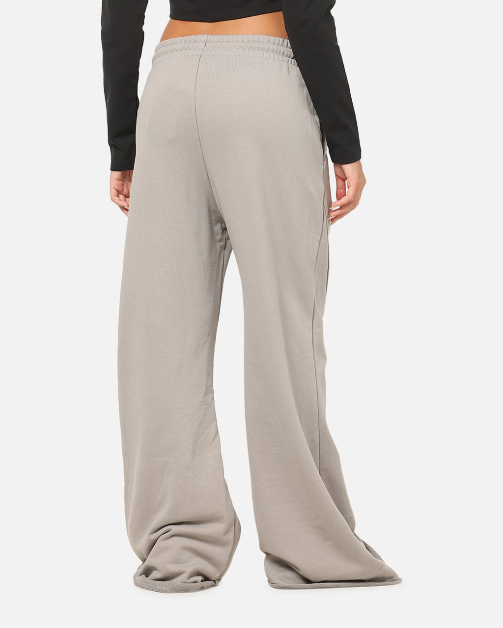 HOT Products Jordan Women's Jumpman Flight Fleece Flared Pants Enigma Stone