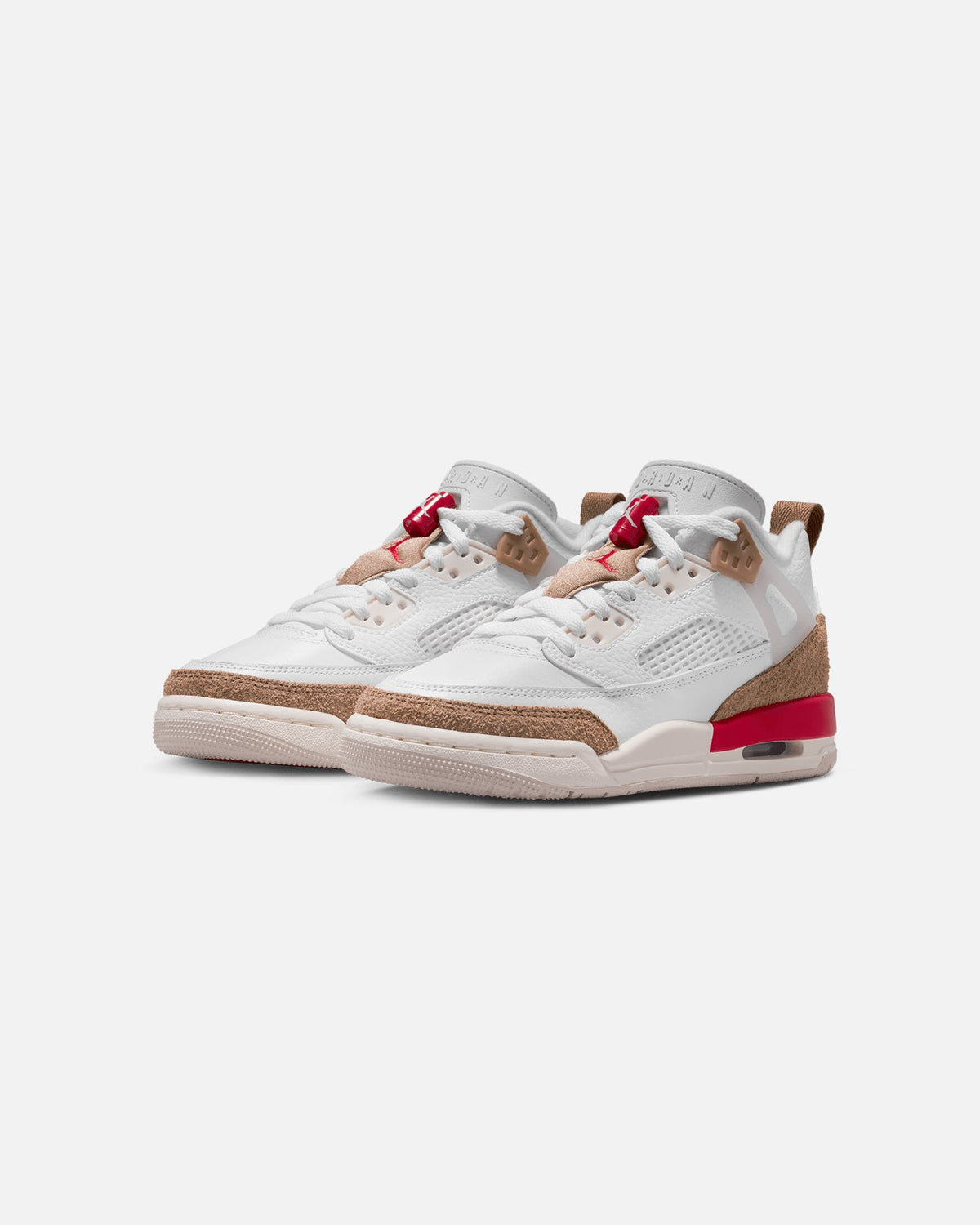 HOT Products Jordan Kids' Spizike Low (GS) White/Fire-Red